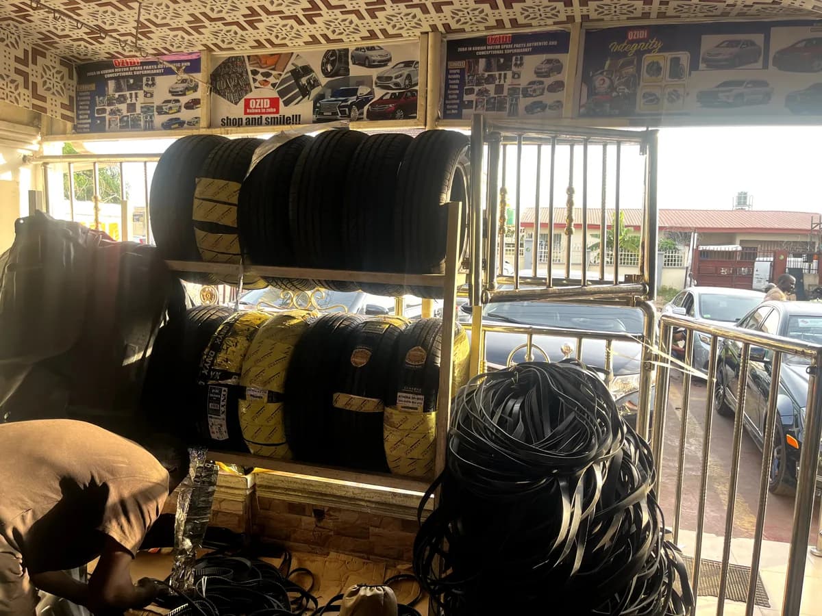 Premium Tyres & Durable Fan Belts