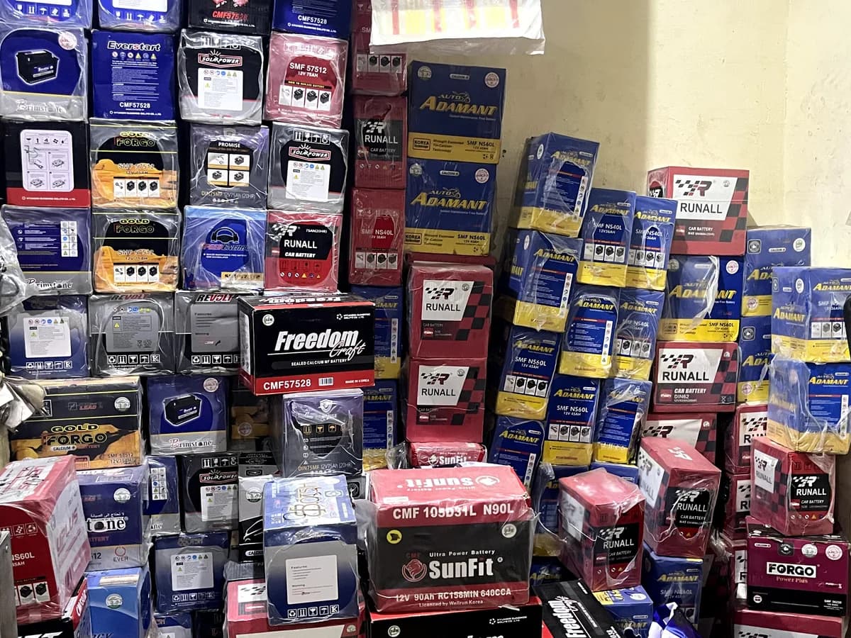 Premium Car Batteries