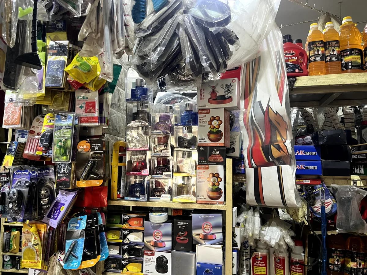 Air Freshers and Timing Belts
